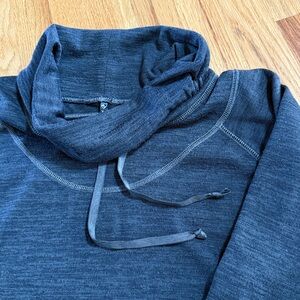 Kuhl Dark Gray Cowl Neck Sweater